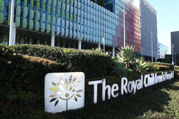 The Facebook page of Melbourne’s Royal Children’s Hospital has been stripped of content.