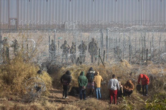 Trump is about to unleash an unprecedented crackdown on undocumented immigrants in the US.