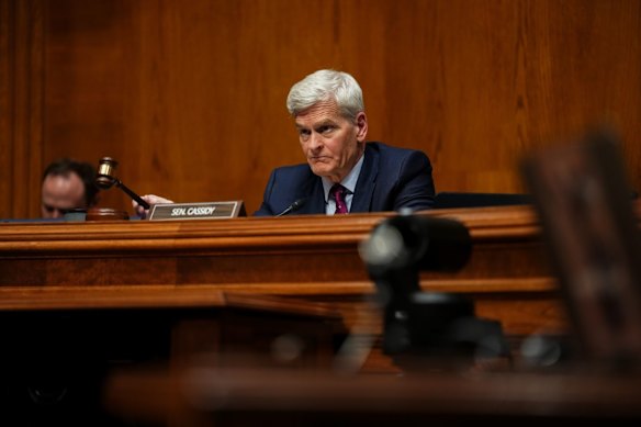 Bill Cassidy, the Republican senator who lost his primary to a candidate backed by Trump, said: 