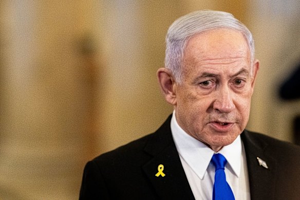 If the exit goes ahead, Israeli Prime Minister Benjamin Netanyahu will be left with a razor-thin majority in parliament.