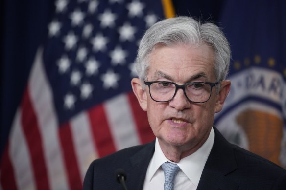 Fed chief Jerome Powell reinforced that the fight against inflation is far from over.