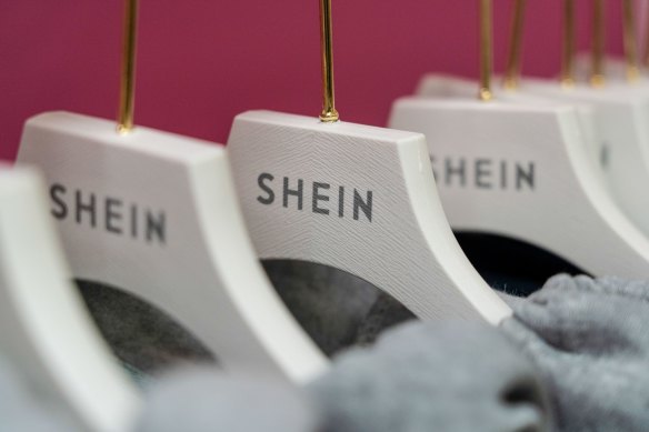 The Chinese-owned fast fashion label Shein is one of largest fast retailers in the world.