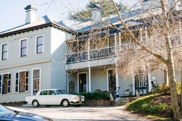 Restored manor Hotel Etico oozes heritage charm.