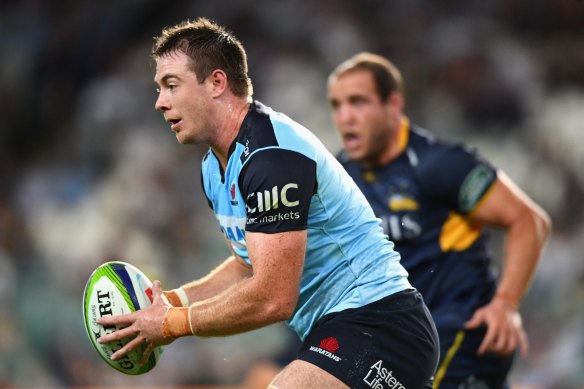 Jed Holloway is back in sky blue.