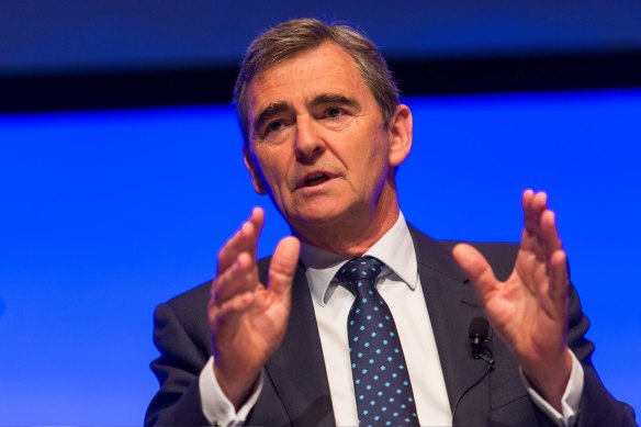 Former Victorian premier John Brumby. 