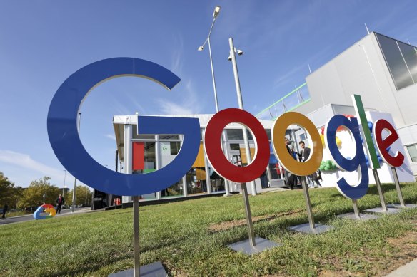 Google has a more than 80 per cent share of the search engine market, which the US intends to prove it maintains illegally.