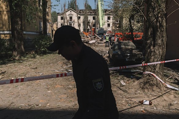 Russia launched 70 missiles of various types, in addition to 145 drones against Ukraine in the overnight.
