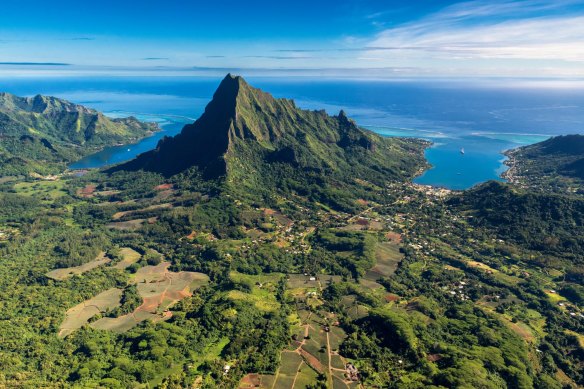 Moorea, Tahiti. The islands of the Pacific are easily among the most beautiful places on the planet.