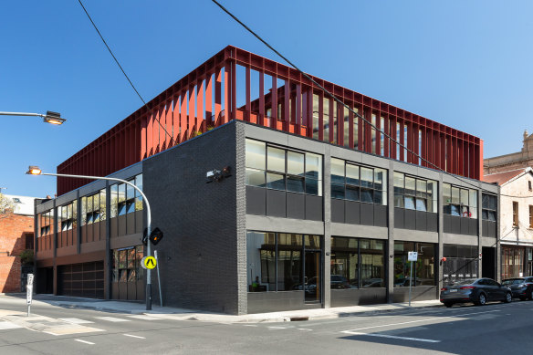 Sleeping Duck Pty Ltd has moved to new digs at 8 Carlton Street , Prahran.