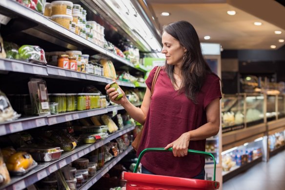 Supermarkets are often the first target of public ire about prices, but their margins are modest compared to some of their suppliers.