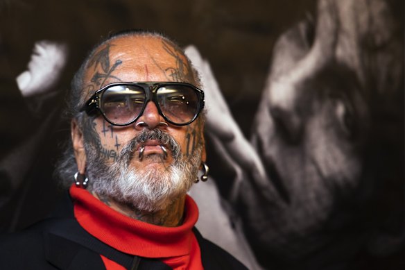 Bouncer at Berlin’s Berghain.