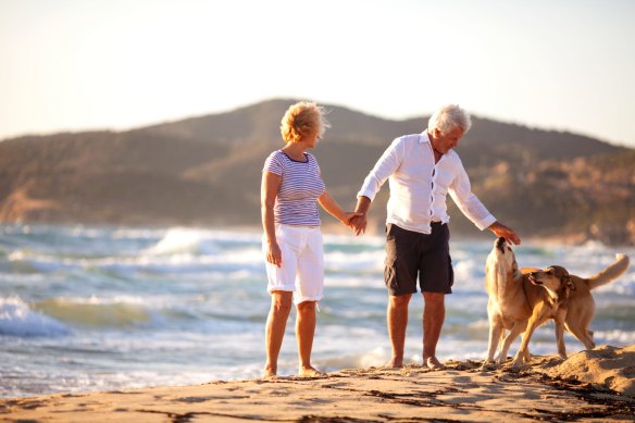 Expectations of retirement have changed.