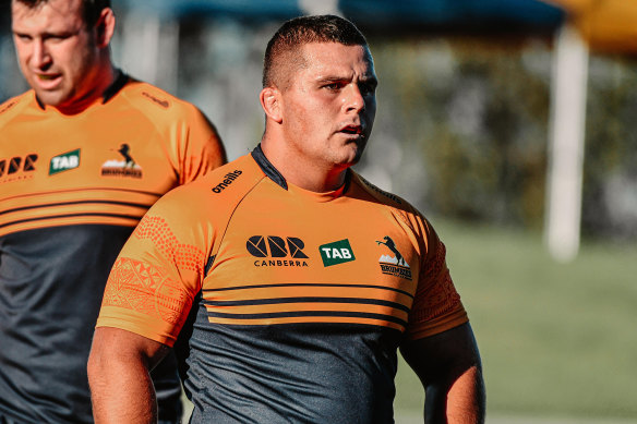 Blake Schoupp will make his debut for the Brumbies against NSW.