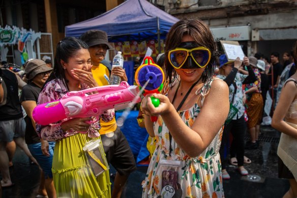 Thailand is the epicentre of fun during Songkran.