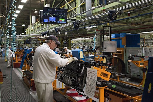 Trump is determined to pursue his “America First” ambition of reviving US manufacturing.