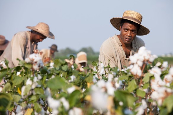 Chiwetel Ejiofor in 12 Years A Slave.