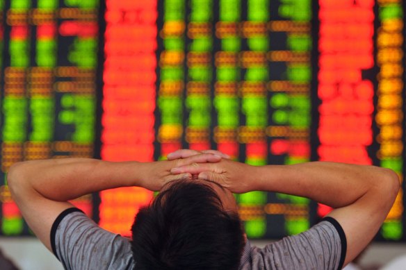 The regulatory crackdowns fuelled a $2 trillion stock rout last month.