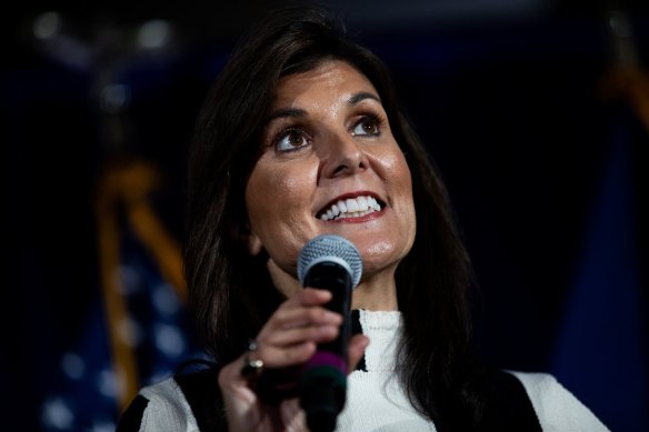 Nikki Haley has suspended her presidential campaign. 