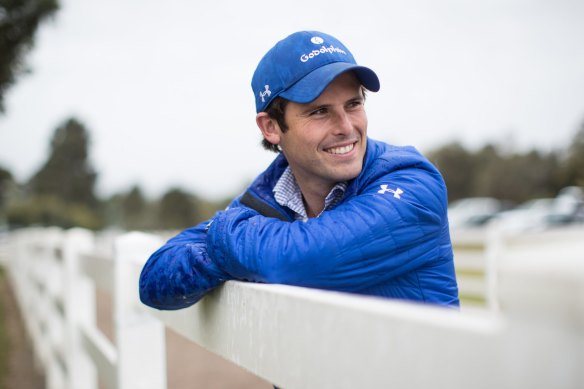 Trainer James Cummings has  brought La Sagra to Wyong today looking for a breakthrough win.