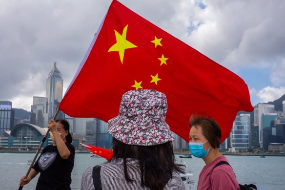 Hong Kong’s deficit is projected to be HK$101.6 billion by the end of March – nearly twice what was estimated a year ago.