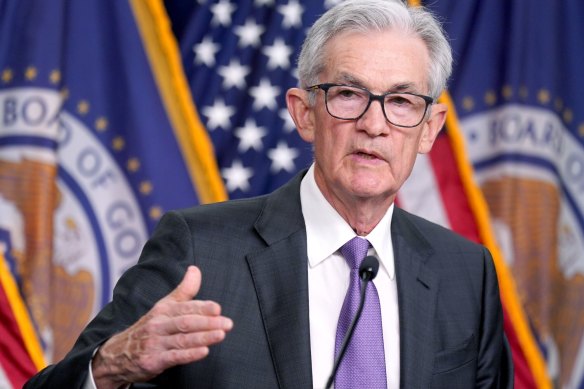 Fed chief Jerome Powell cheered markets.