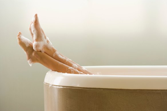 What’s wrong with a shower – a device that allows you to clean yourself with water that is itself clean?