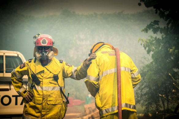 The Parkerville bushfires in January 2014 destroyed 57 homes in the area.