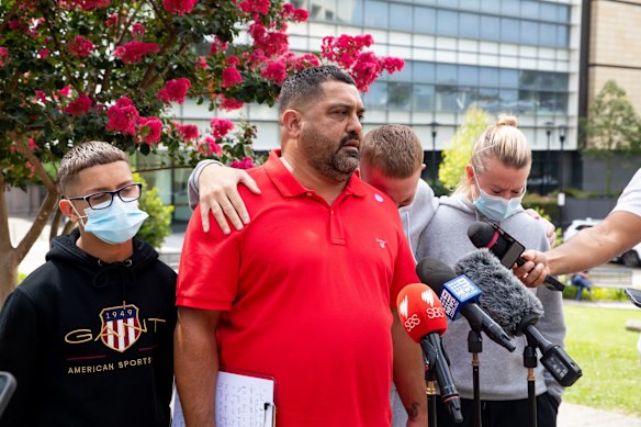 The teenager’s family speak following the fatal crash in February 2022.