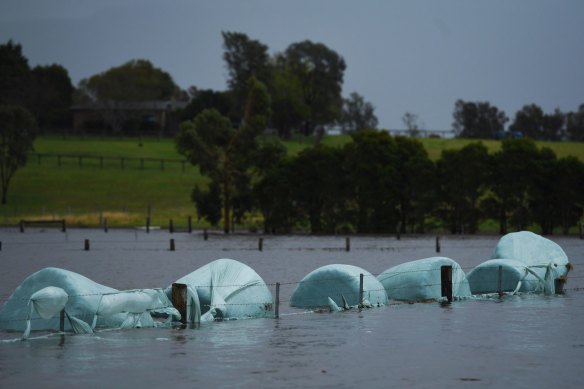 Heavy rain and flash flooding is expected along NSW's North Coast.