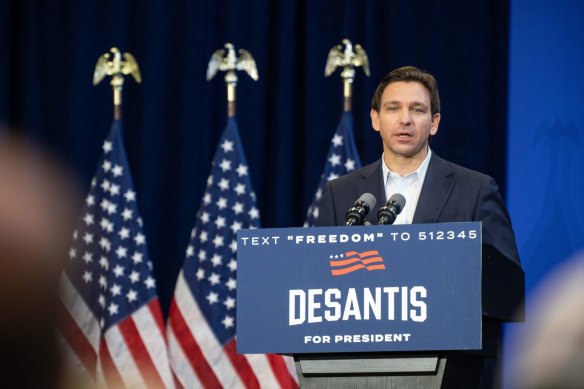 Trump’s biggest rival could be Ron DeSantis.