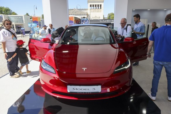 Tesla cut prices to stay ahead of the its rivals.