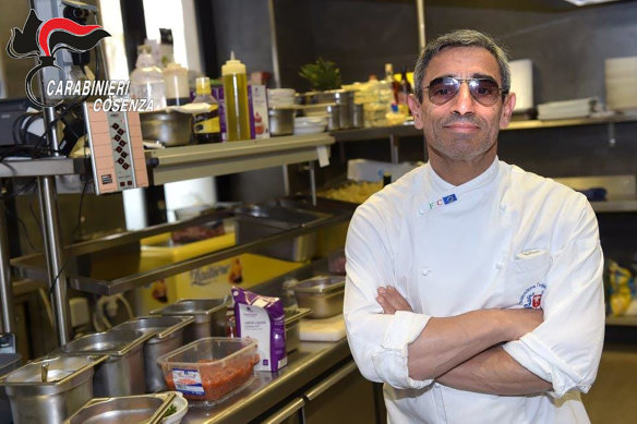 Edgardo Greco, a convicted murderer linked to Italy’s most powerful organized crime group, the ’ndrangheta, who was on the run for 16 years, the last three in a pizza shop.