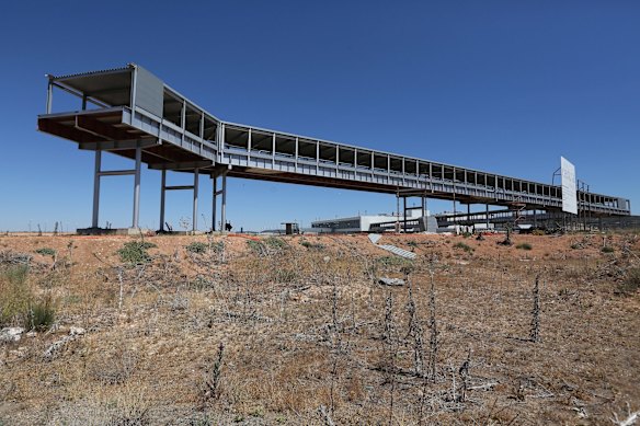 Built 338 kilometres from Madrid, Ciudad Real Airport never took off and was eventually sold for €10,000 ($16,400) at auction. 