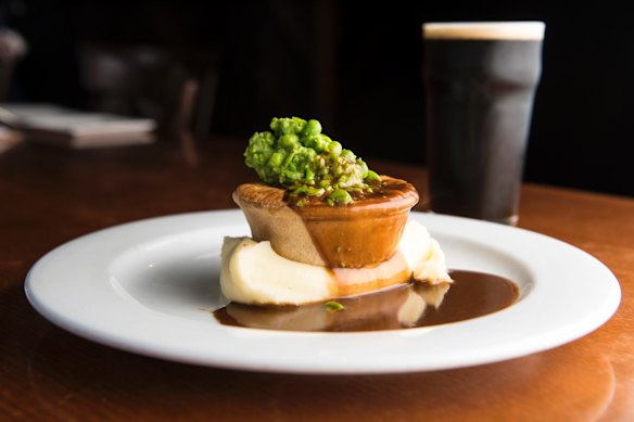 The Aussie beef pie. 