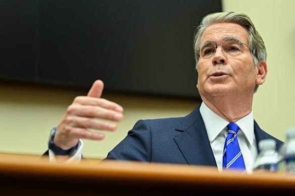 US Treasury Secretary Scott Bessent.