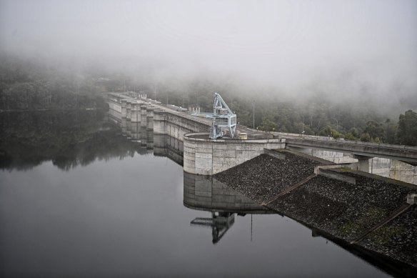 The NSW government has confirmed it will shelve the controversial raising of the Warragamba Dam wall.