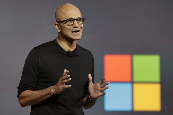 Since taking the reins in 2014, chief executive officer Satya Nadella has reshaped the  Washington-based company into the largest seller of cloud-computing software