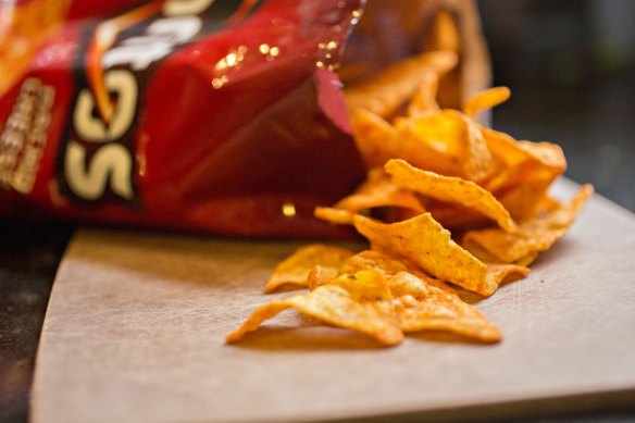 Doritos are Trump’s snack of choice. 