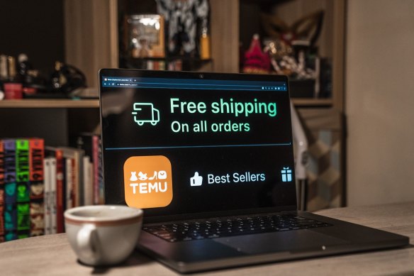 Australian retailers are losing sales to Temu and Shein.