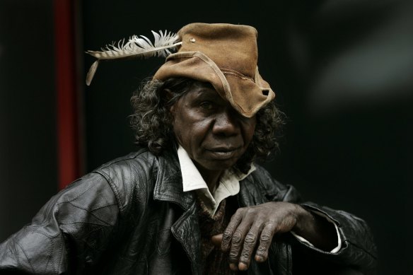 Australian screen legend: David Gulpilil.