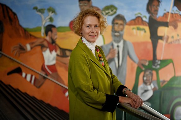 Liz Ann Macgregor left the MCA after 22 years.