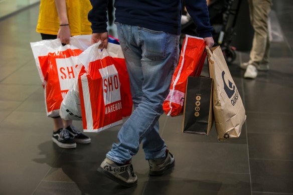 Have Scott Morrison's tax refunds flowed into retail spending?