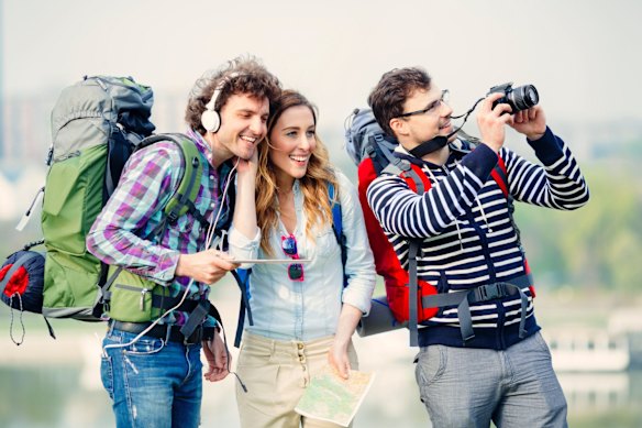 Backpackers: where would we be without them?