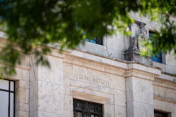 O edifício da Reserva Federal em Washington.