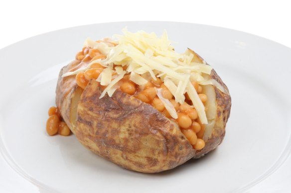There was a time when the loaded potato was a novelty. 