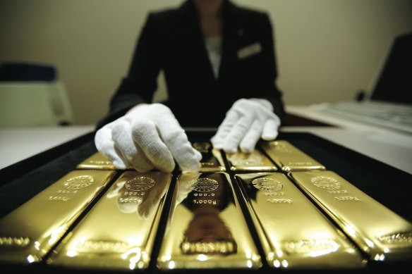 Russia’s is the world’s second biggest gold miner, producing about 340 tonnes a year.