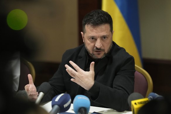 Ukrainian President Volodymyr Zelenskyy called Trump’s decision “weak”. 