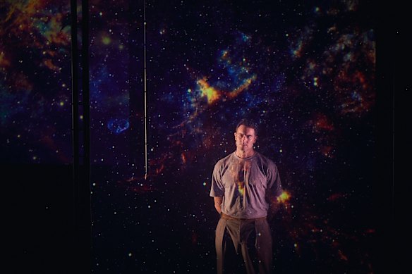 Ben Lawson in Echo: Every Cold Hearted Oxygen at the Malthouse Theatre, July 15. 