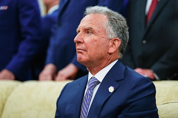 Steve Witkoff is set to travel to Russia to meet President Vladimir Putin.