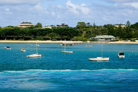 Portsea on the Mornington Peninsula is a playground to Melbourne’s elite.